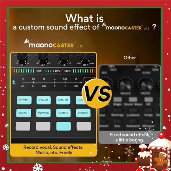 Podcast Equipment Bundle Audio mixer All-in-One Podcast Production Studio - Picture 2 of 5